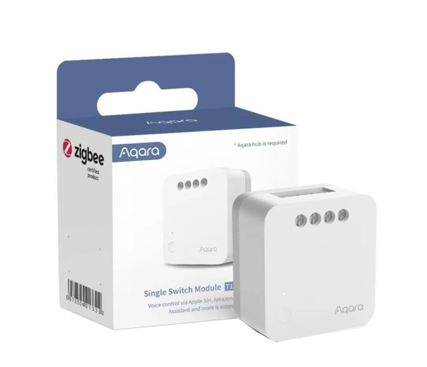 Aqara Inteligentny przekaźnik SSM-U02 bez neutralnego - 622816 - zdjęcie 4
